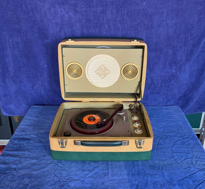 Telefunken - Diskus  rare vintage - tube record player