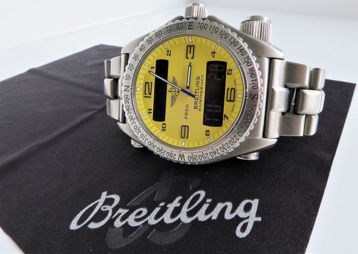 Breitling - Emergency Titanium Chronograph- Ref. E56121.1 - Herren - 2000-2010
