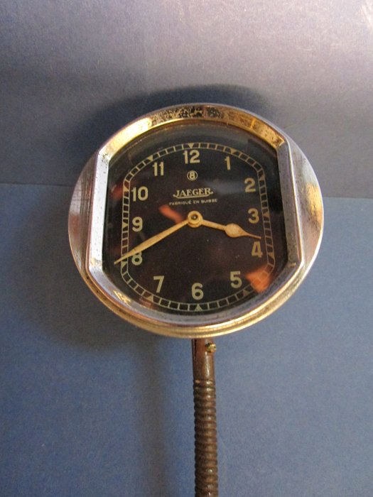 Horloge tableau de bord voiture ancienne 8 jours - Jaeger (le coultre) -  citroen - peugeot - 1950-1960 - Catawiki