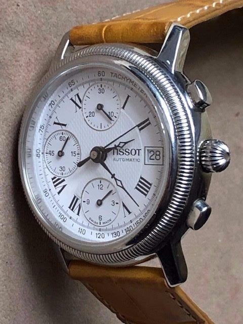 Tissot V560 "Bridgeport" Automatic Chronograph Watch (90's  vintage)