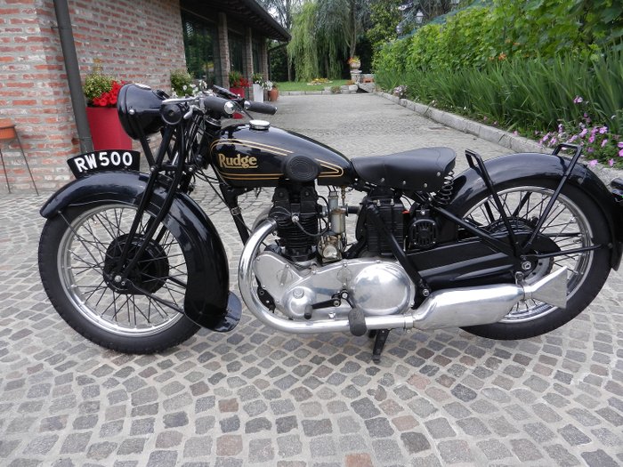 Rudge - Special 4V - 500 cc - 1932