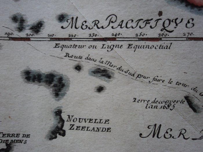 Wereld N De Fer Mappe Monde Ou Carte Universelle 1701 1720 Catawiki