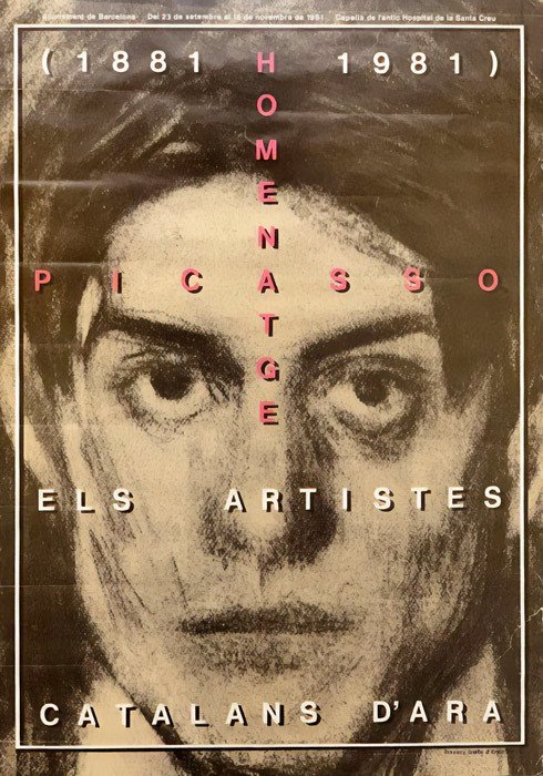D´ Enric Satué - Centenario Pablo Picasso - 1981