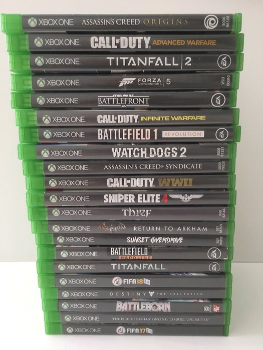 xbox one video games