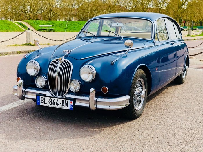 Jaguar - MK2 - 1962
