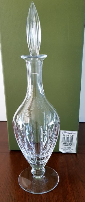 Christofle - Wine Decanter/Carafe - Crystal
