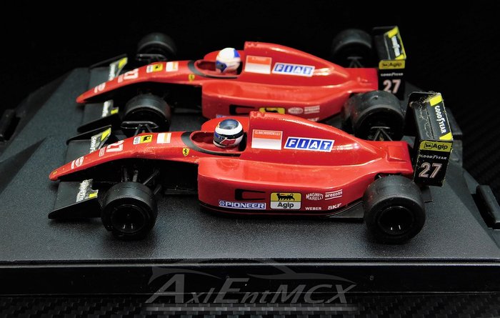 Ferrari 643 F1-91 Gianni Morbidelli #27 Onyx 121B 1/43 1991 F1 en boite 