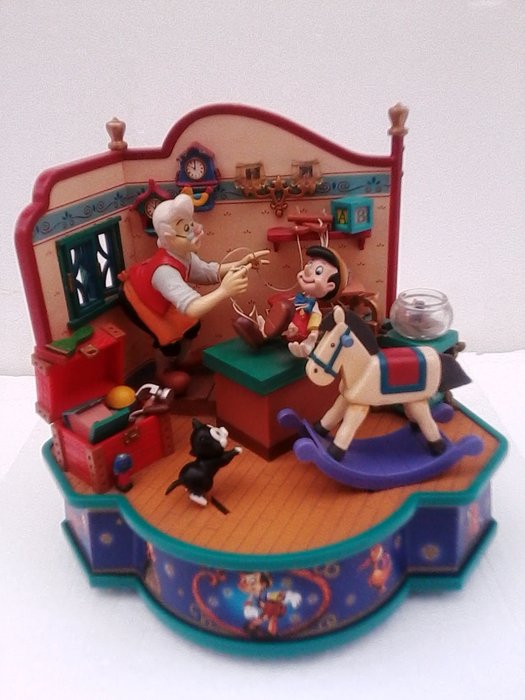 Walt Disney - Music Box - Pinocchio - Catawiki