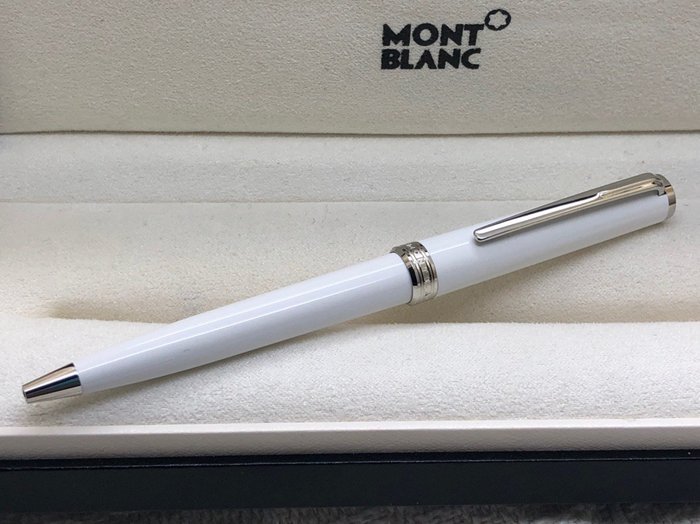 Montblanc - PIX Biały długopis