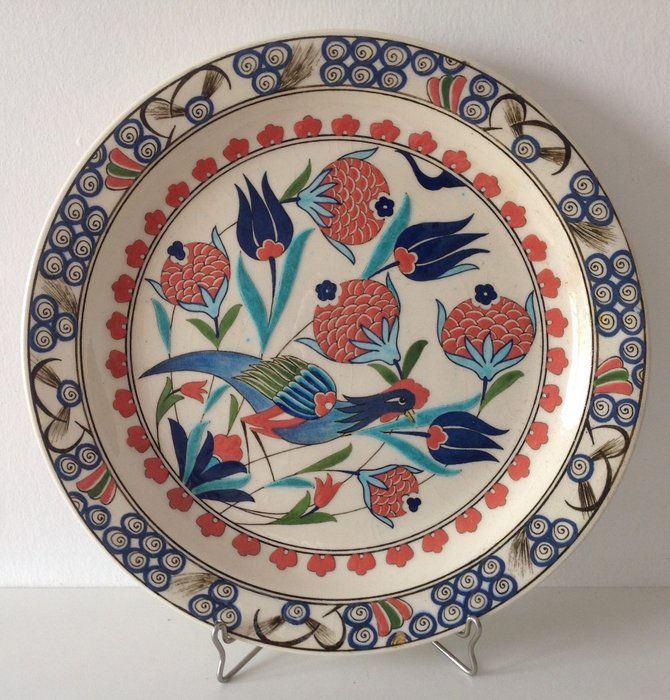 Ahmet H. Sahin - Iznik - Teller - Keramik