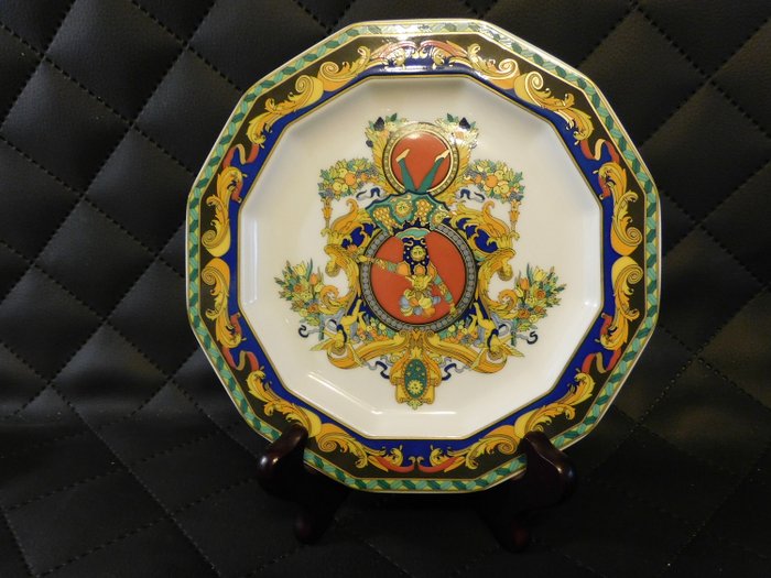 Versace - Rosenthal - Plate - Le Roi Soleil - Porcelain