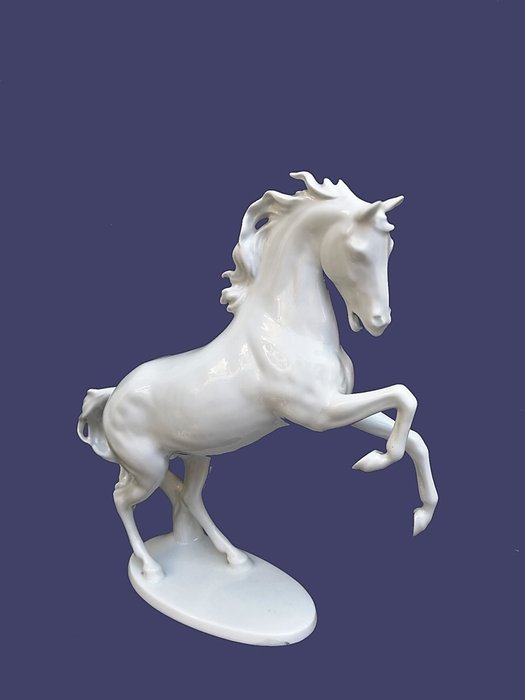 Kaiser - biały koń - Porcelana