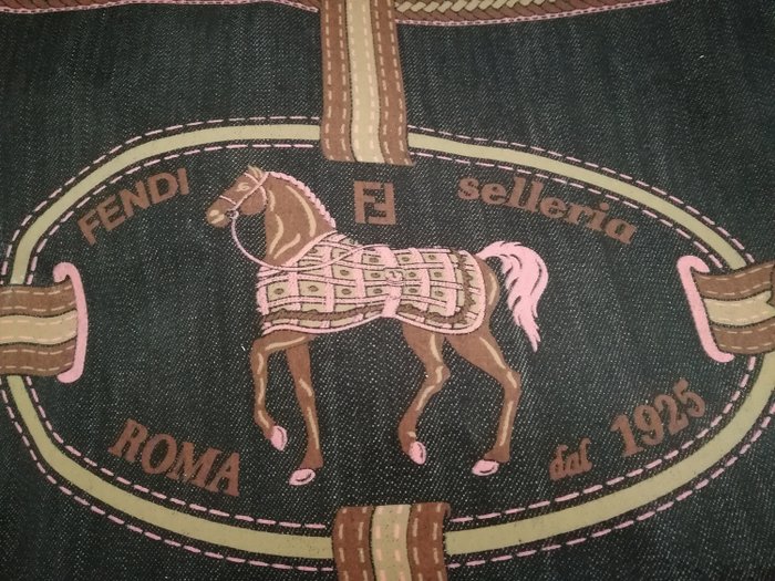 fendi horse logo
