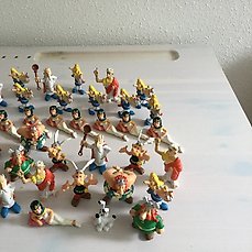 Figurine Collection Asterix & Obelix Md Toys Asterix Helmet Silver 2 3/8in 
