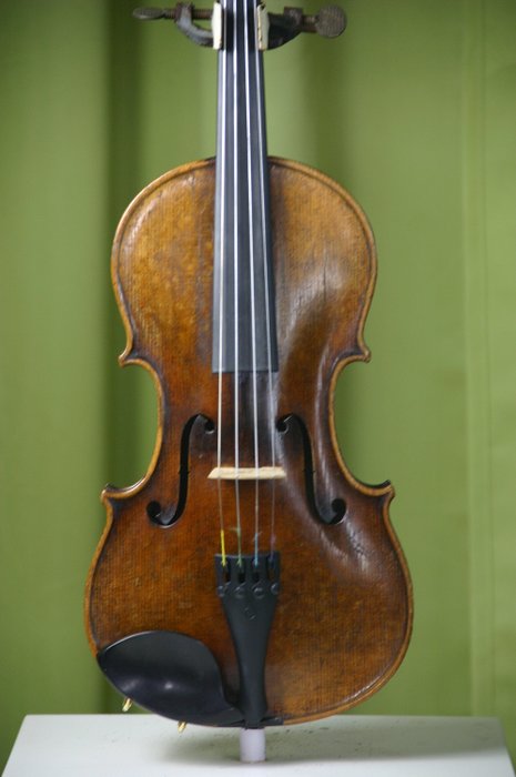 `Francois Hippolyte CAUSSIN Neufchateau 1869` - Amati Model 4/4 - hegedű
