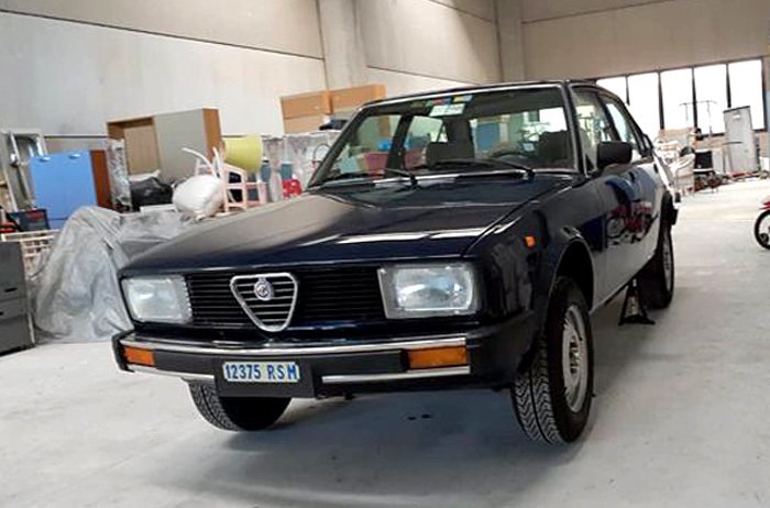 Alfa Romeo - Alfetta 2.0 - 1978