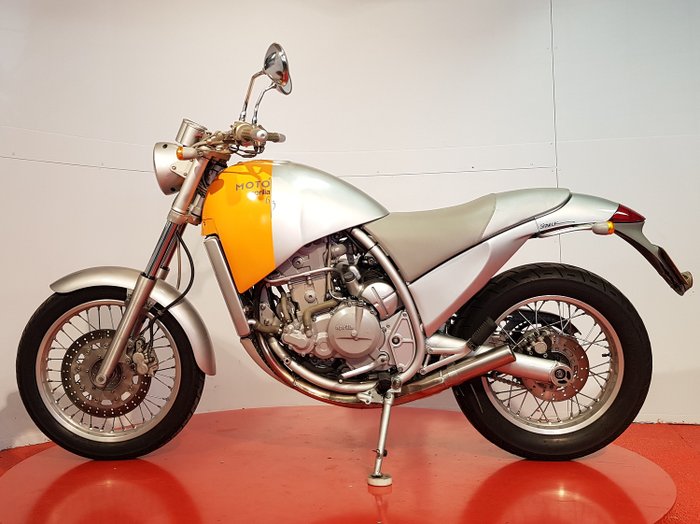 Aprilia - Moto 6.5 - Philippe Starck Design - 31kW  - 650 cc - 1996