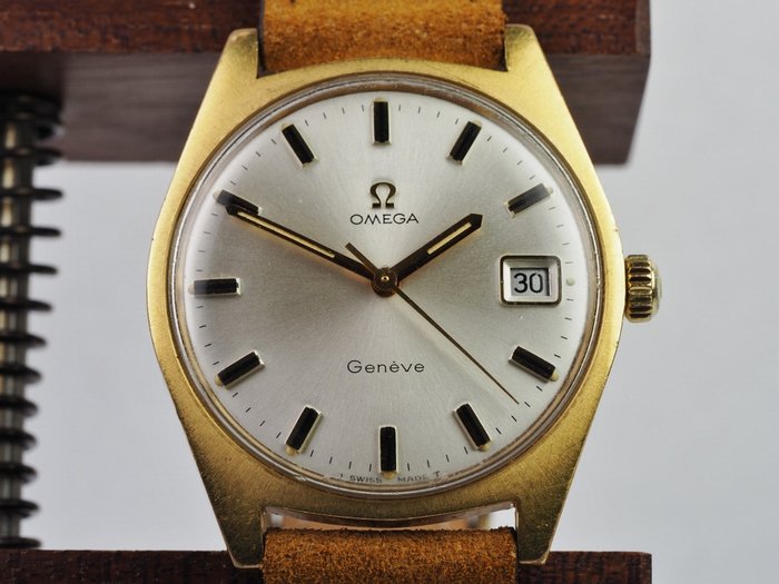Omega - Genève caliber 613 20 micron gold - 136.041 - Unisex - 1960-1969