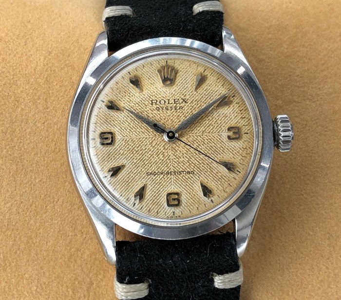 Rolex - Oyster Precision Cream Dial - 6480 - Unisex - 1950-1959