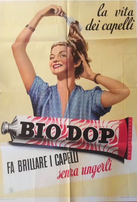 Anonymous - Bio Dop fai brillare i capelli  - 1954