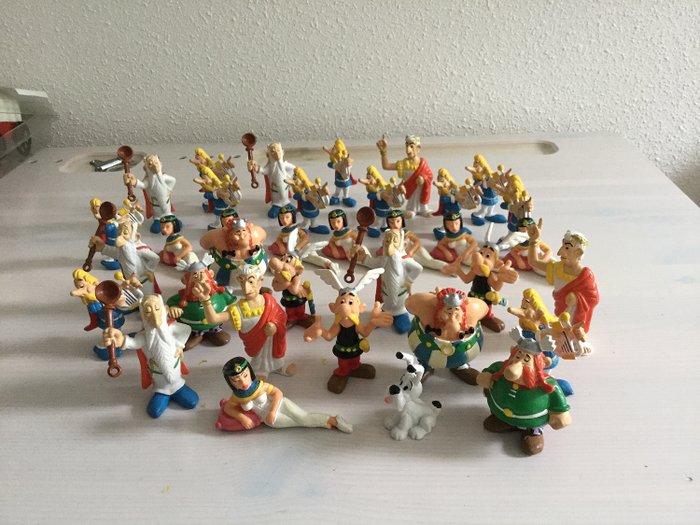 MD Toys - 35 x Asterix & Obelix - 1990-1999 - Belgien