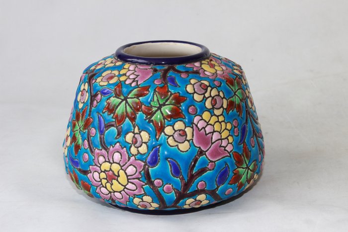 Émaux de Longwy - 花瓶 - 陶器