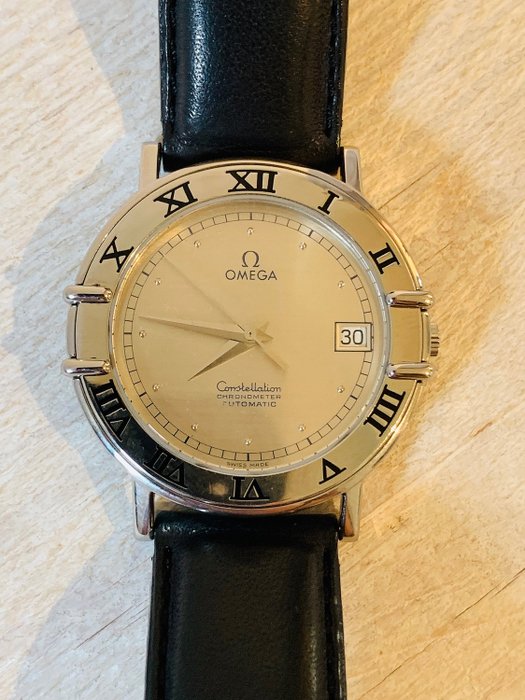 omega constellation chronometer automatic price