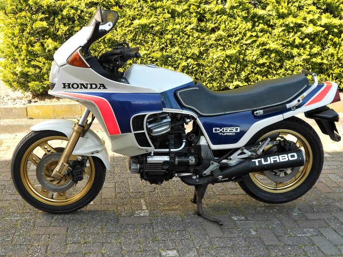 1984 Honda CX 650 Turbo specifications and pictures