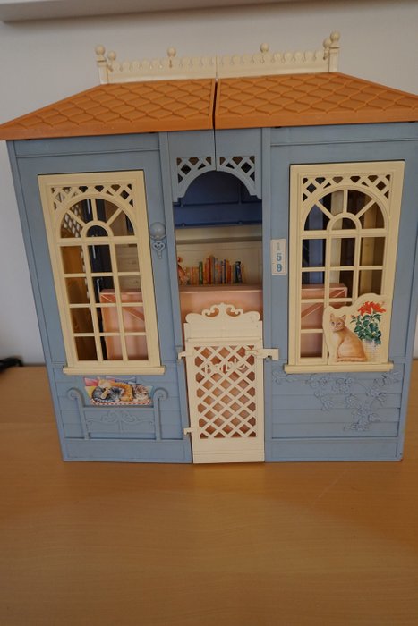 Mattel - 21646-2309-41 - Dollhouse Barbie Familie Huis 1998 - Italy