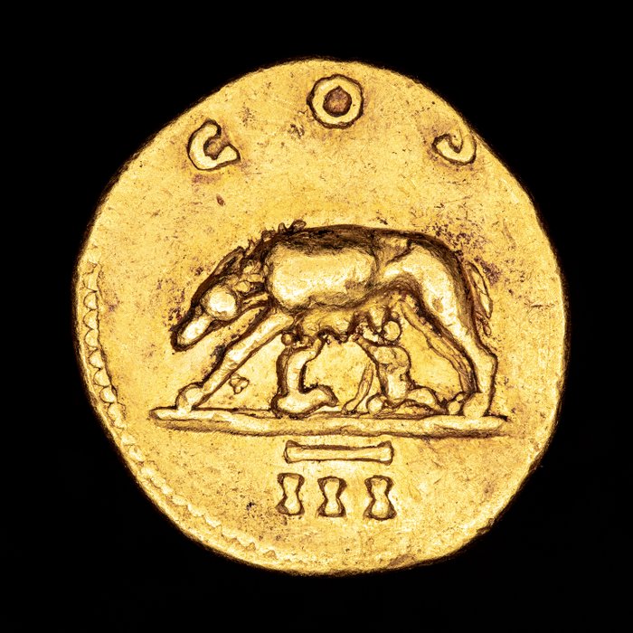 Império Romano - Aureus - Hadrian (117-138 A.D.). Rome - Cat