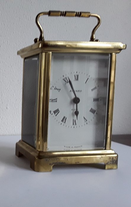 Klokke - Bayard Paris - Duverdrey & Bloquel - Glass, Messing - Andre halvdel av 1900-tallet