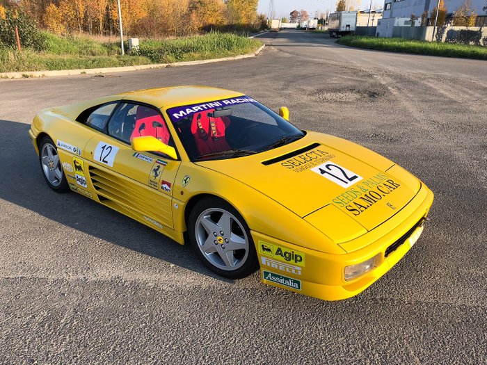 Ferrari - 348 Challenge - 1992