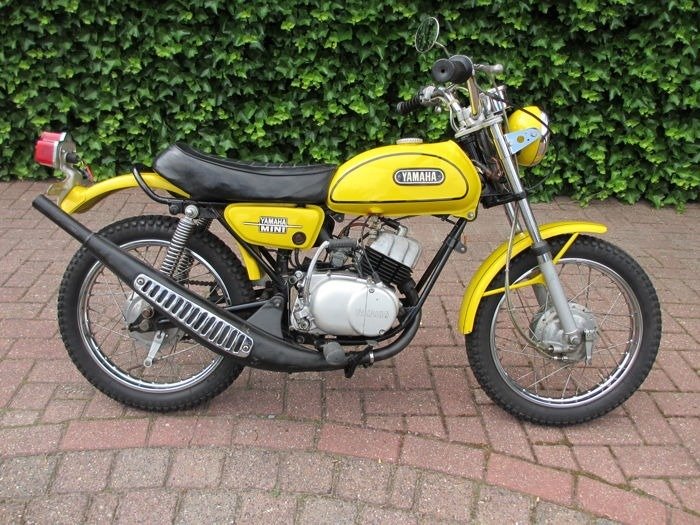 Yamaha - FT1 Mini - 50 cc - 1972