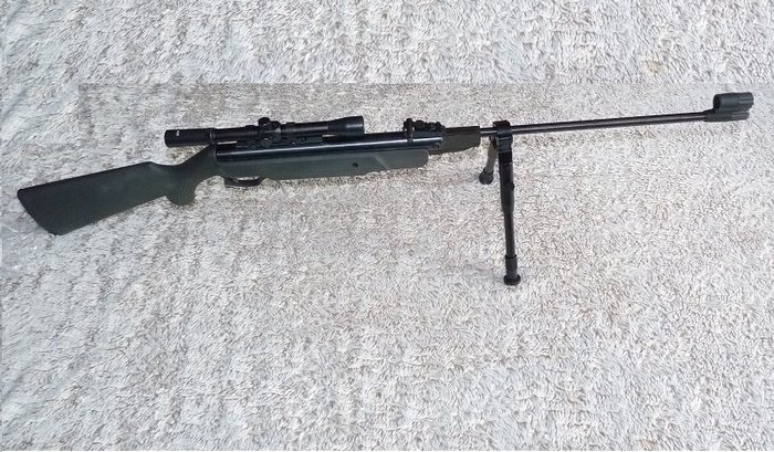 Rusia - Baïkal - MP 512 - Carbine - Air comprimé - Carabina - 5.5 Pellet Cal