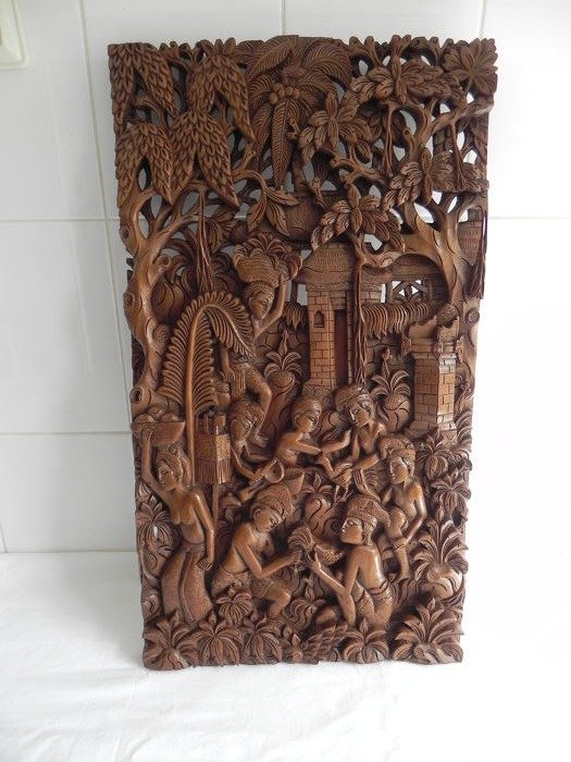 Carvings (1) - Puu - Bali, Indonesia 