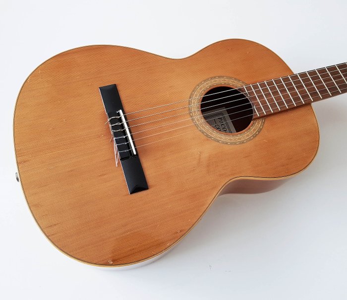 Vintage Paco Condez  - Model 6a - Guitare classique - Espagne