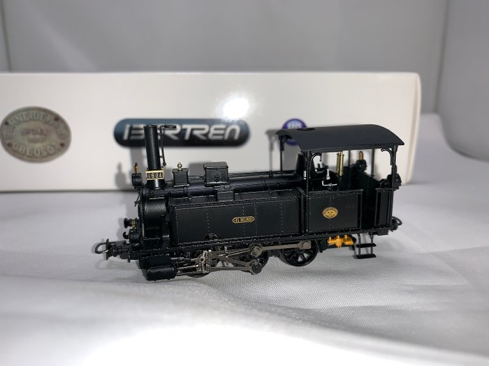 Ibertren H0 - 41034 - Dampflokomotive - 030T schneider 1604 "El Selmo"