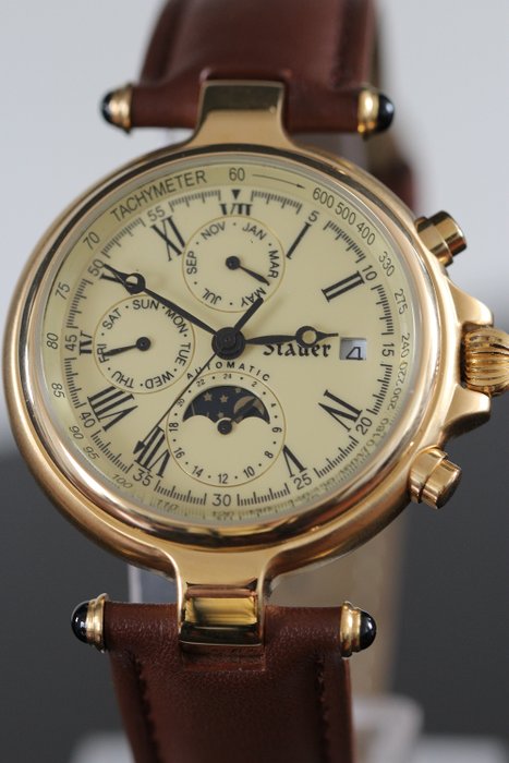 Stauer - Tachymeter Limited edition no 15223 - automaat 27 Jewels polshorloge - 男士 - 2011至今