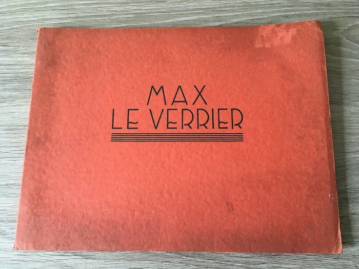 目錄Max Le Verrier 1964