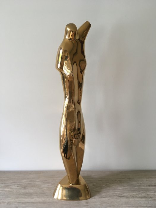 Onbekend - naked ladies bust, Sculpture