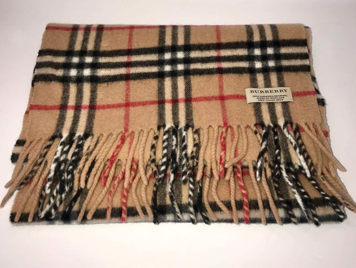 burberry scarf wool