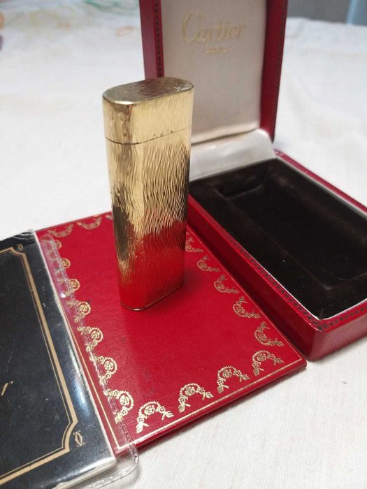 Cartier - Cartier Lighter in 18kt solid gold - Collection of 388048