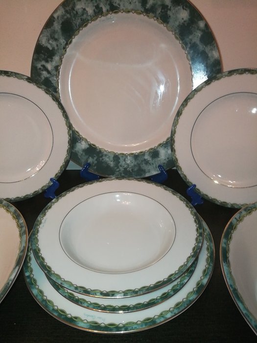 Pierre Cardin - Dinner set (35) - Porcelain