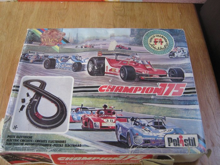 Polistil - Campeón 175 pista de carreras - 1970-1979 - Alemania