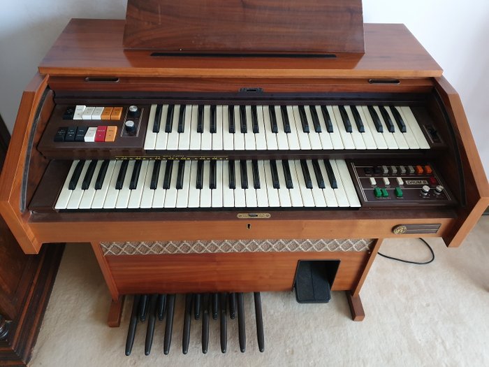 GEM - X365 - Elektronisk orgel - Italia