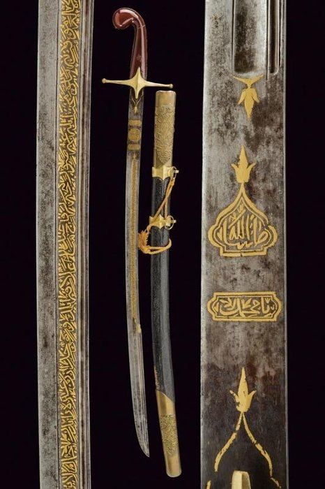 Turquía - ottoman kilij (kilic) - Espada