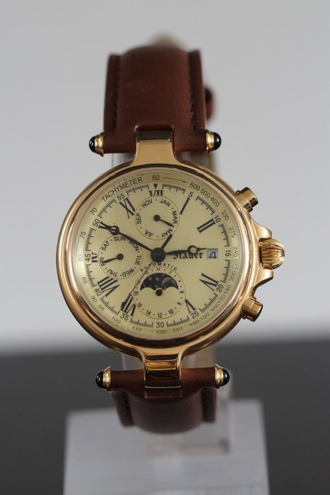 Stauer - Tachymeter Limited edition no 15223 - automaat 27 Jewels ...
