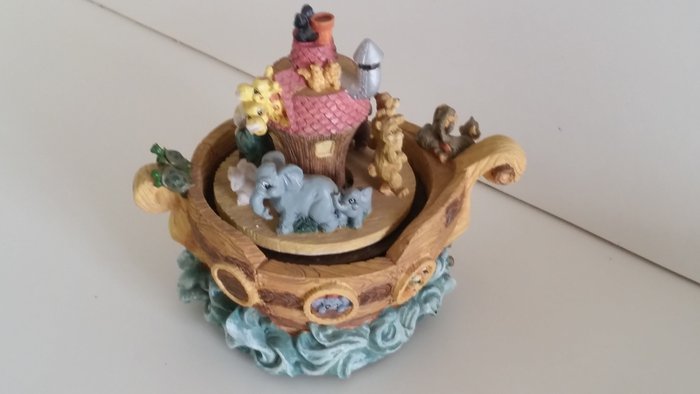 Music box - Noah's Ark - Moving - Unknown