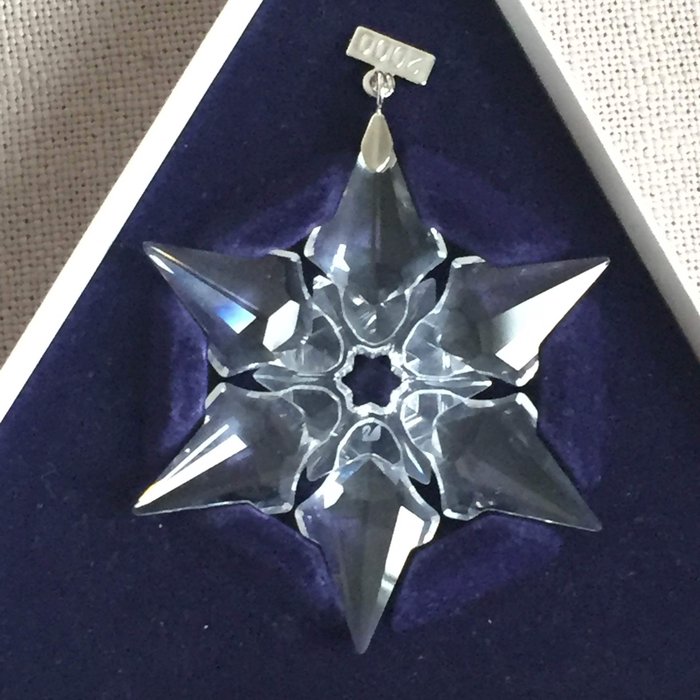 Swarovski - Karácsonyi csillag 2000 limitált kiadás - Kristály