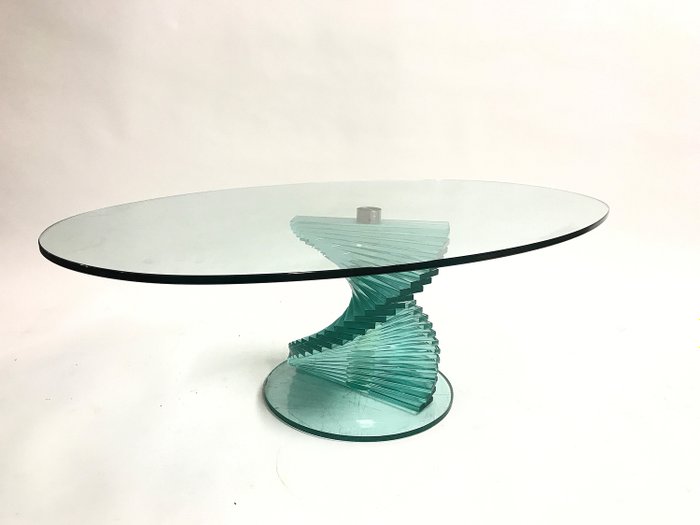 Coffee table - spiral